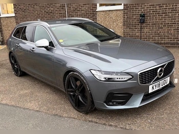 Used Volvo V90 2018 for sale - 77291338: Photo