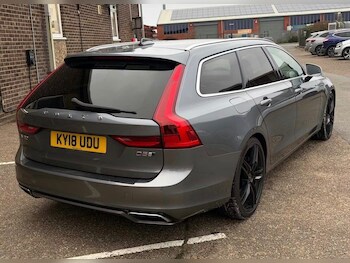 Used Volvo V90 2018 for sale - 77291338: Photo