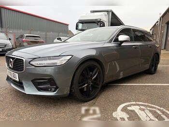 Used Volvo V90 2018 for sale - 77291338: Photo