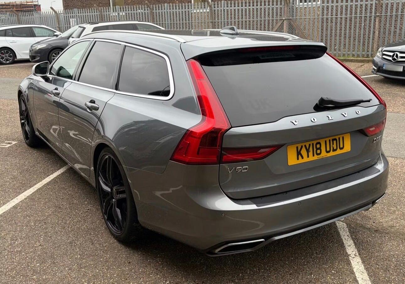 Used Volvo V90 2018 for sale - 77291338: Photo 4