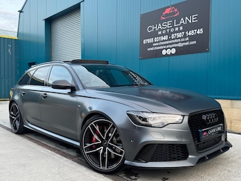 Audi RS6 feature image