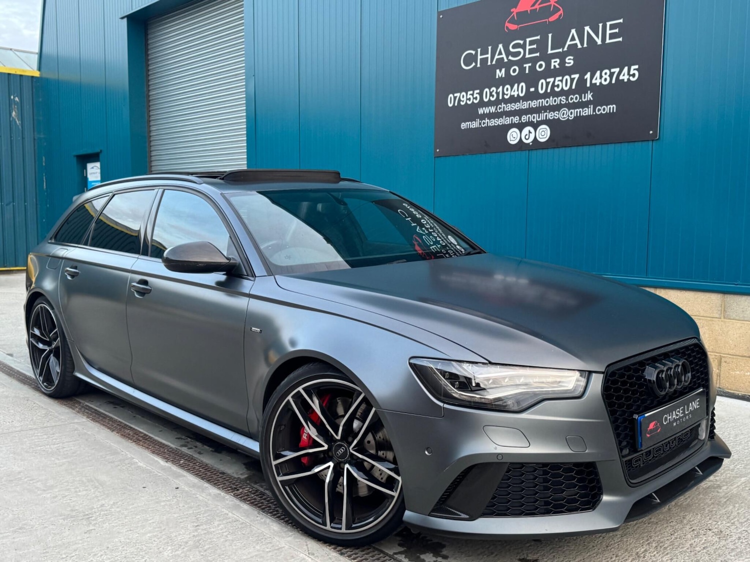 Used Audi RS6 2014 for sale - 77646357: Photo 5