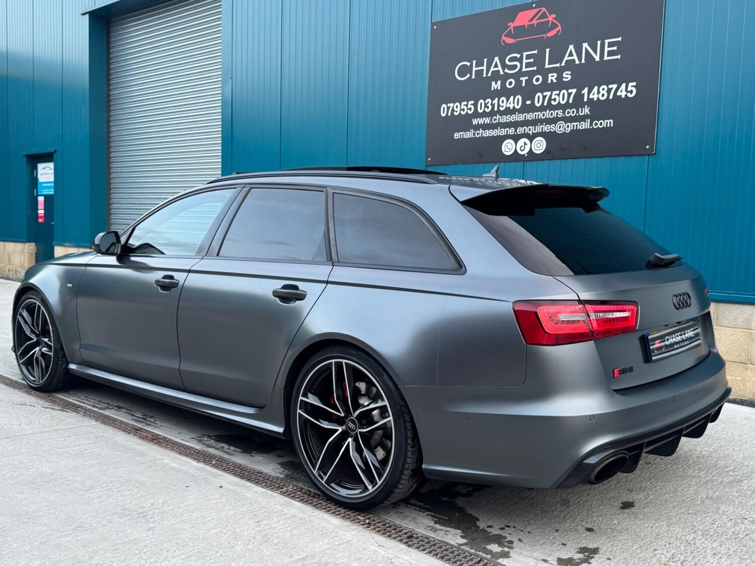 Used Audi RS6 2014 for sale - 77646357: Photo 50