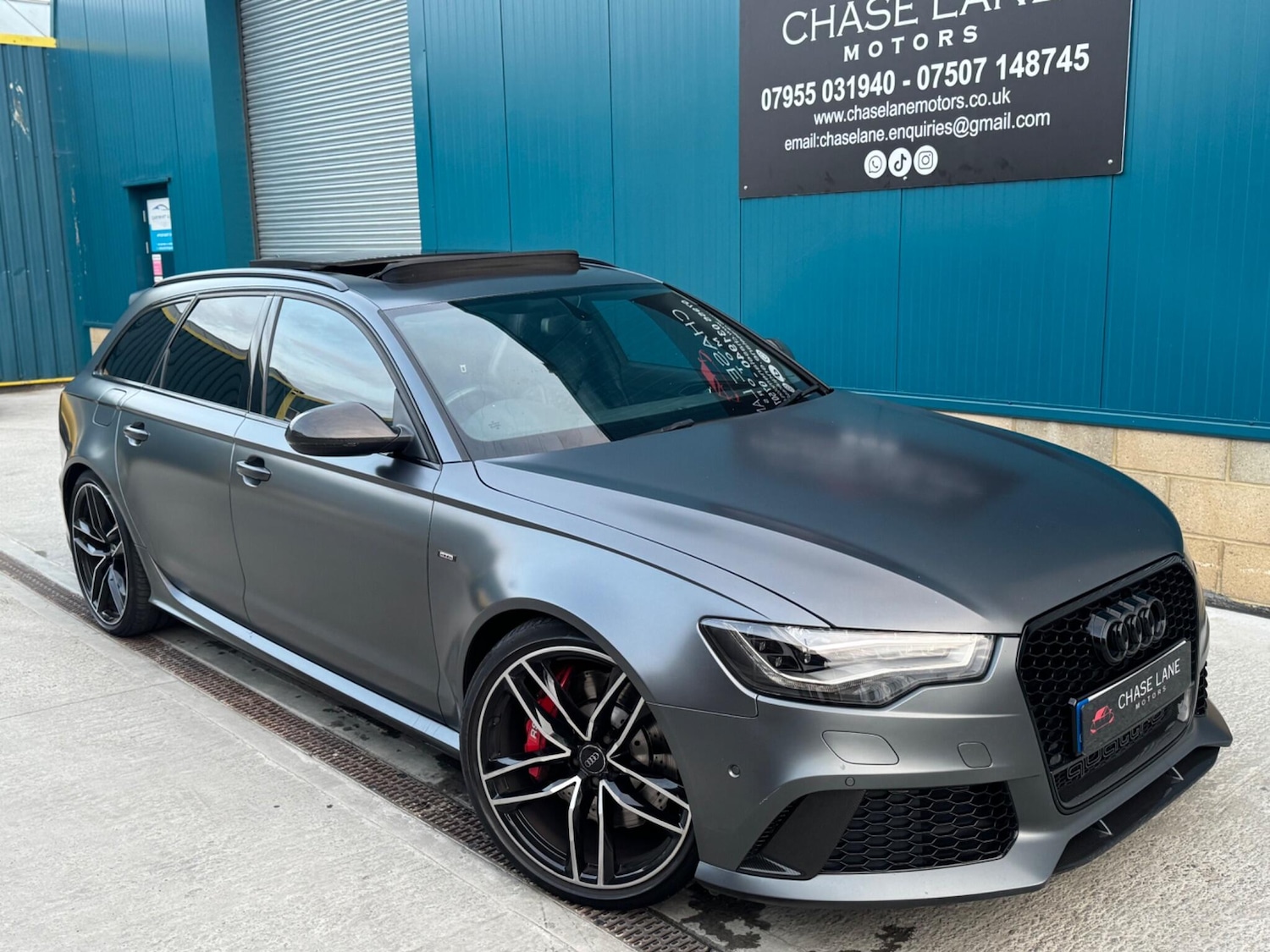Used Audi RS6 2014 for sale - 77646357: Photo 6