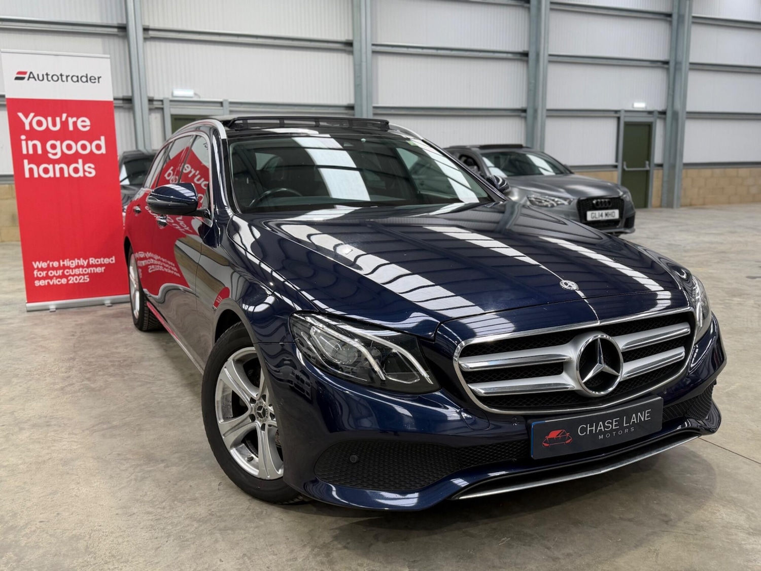 Used Mercedes-Benz E Class 2017 for sale - 77696315: Photo 11