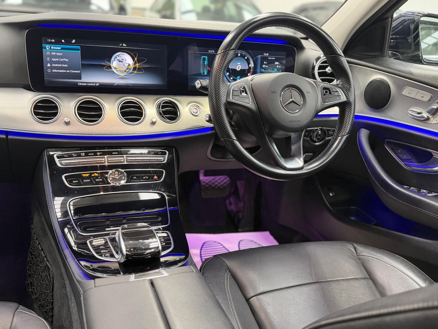 Used Mercedes-Benz E Class 2017 for sale - 77696315: Photo 25