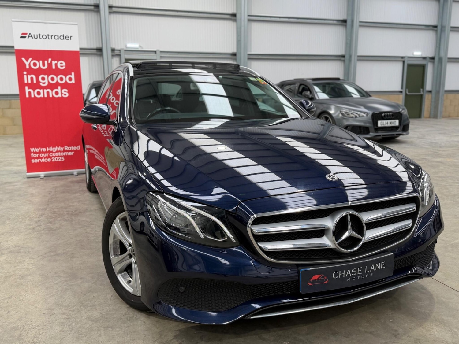 Used Mercedes-Benz E Class 2017 for sale - 77696315: Photo 9