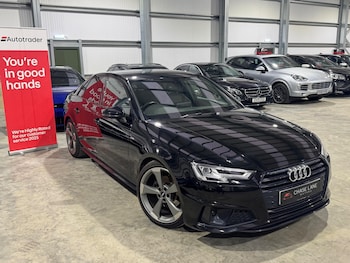 2019 (19) - 40 TFSI Black Edition 4dr S Tronic