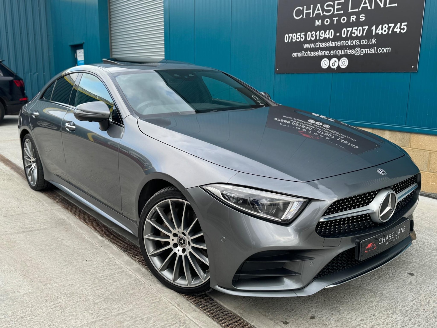 Used Mercedes-Benz CLS 2019 for sale - 76625818: Photo 1