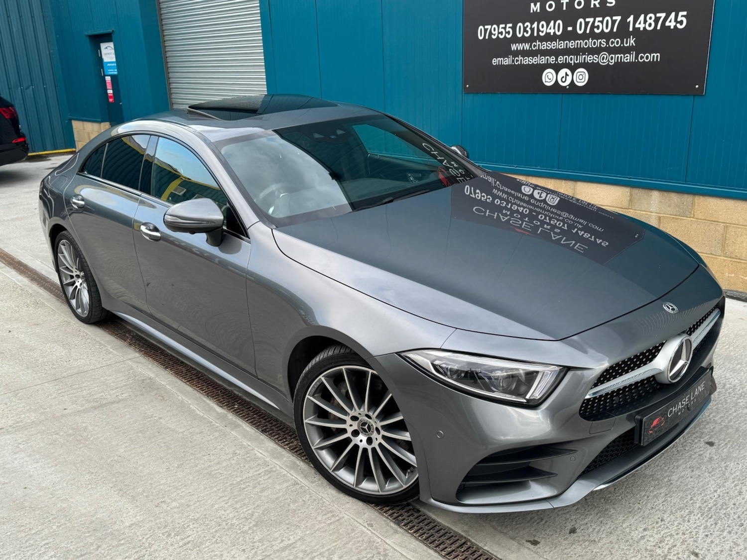 Used Mercedes-Benz CLS 2019 for sale - 76625818: Photo 18