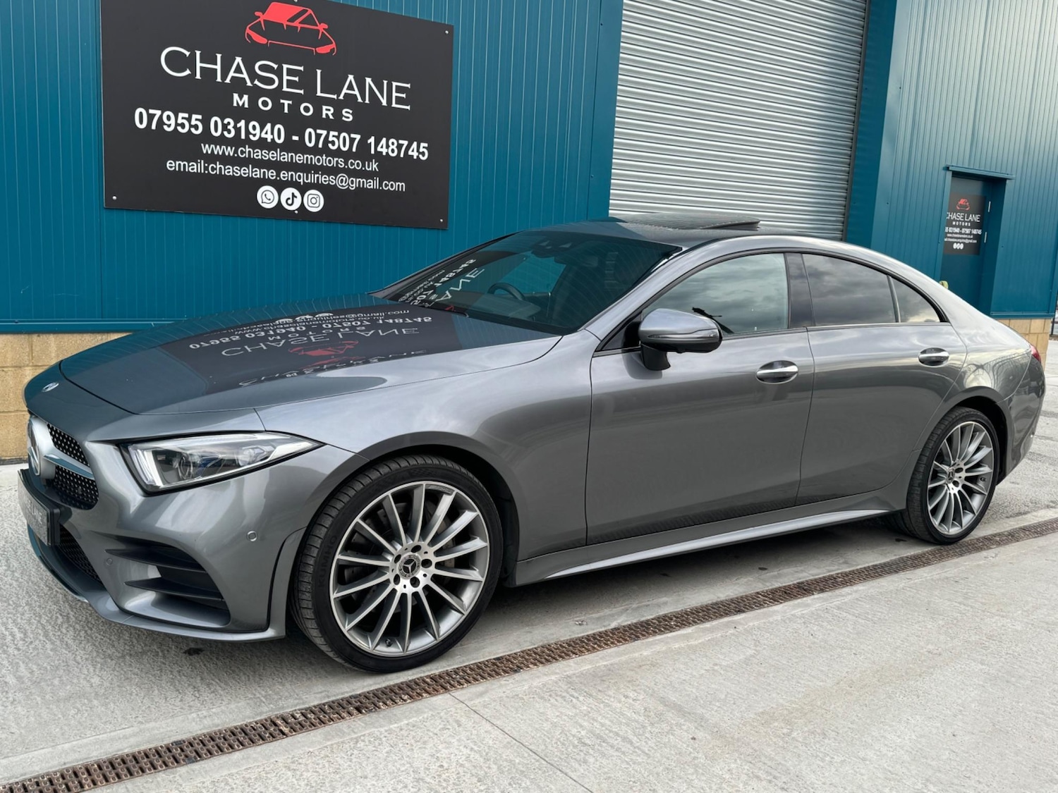 Used Mercedes-Benz CLS 2019 for sale - 76625818: Photo 35