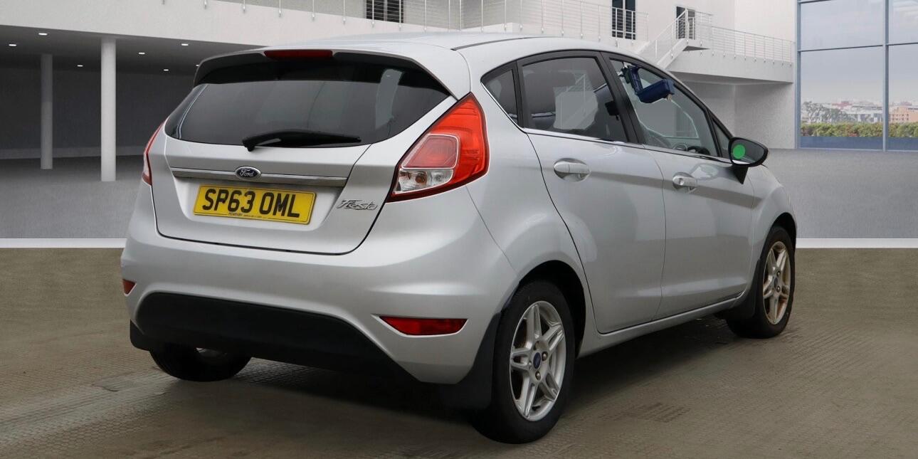 Used Ford Fiesta 2013 for sale - 76689449: Photo 4