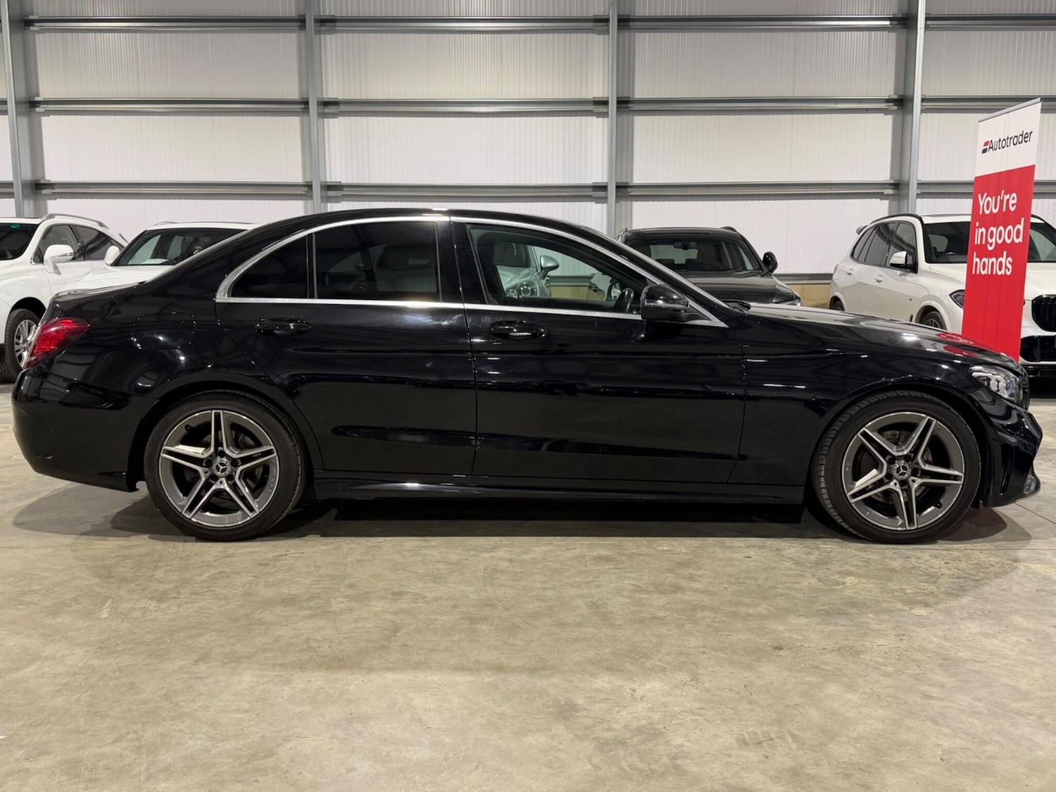 Used Mercedes-Benz C Class 2020 for sale - 77344810: Photo 10