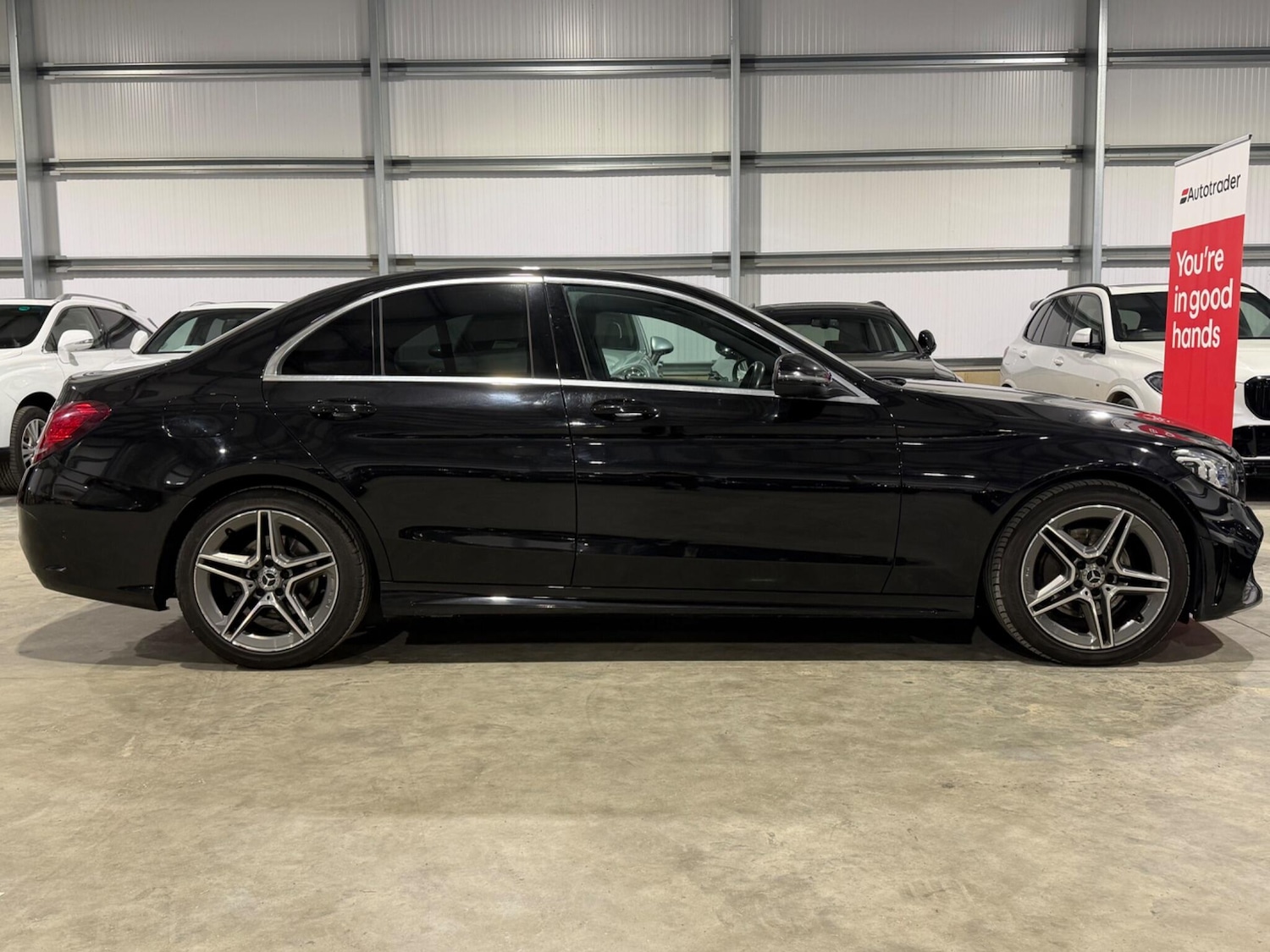 Used Mercedes-Benz C Class 2020 for sale - 77344810: Photo 11