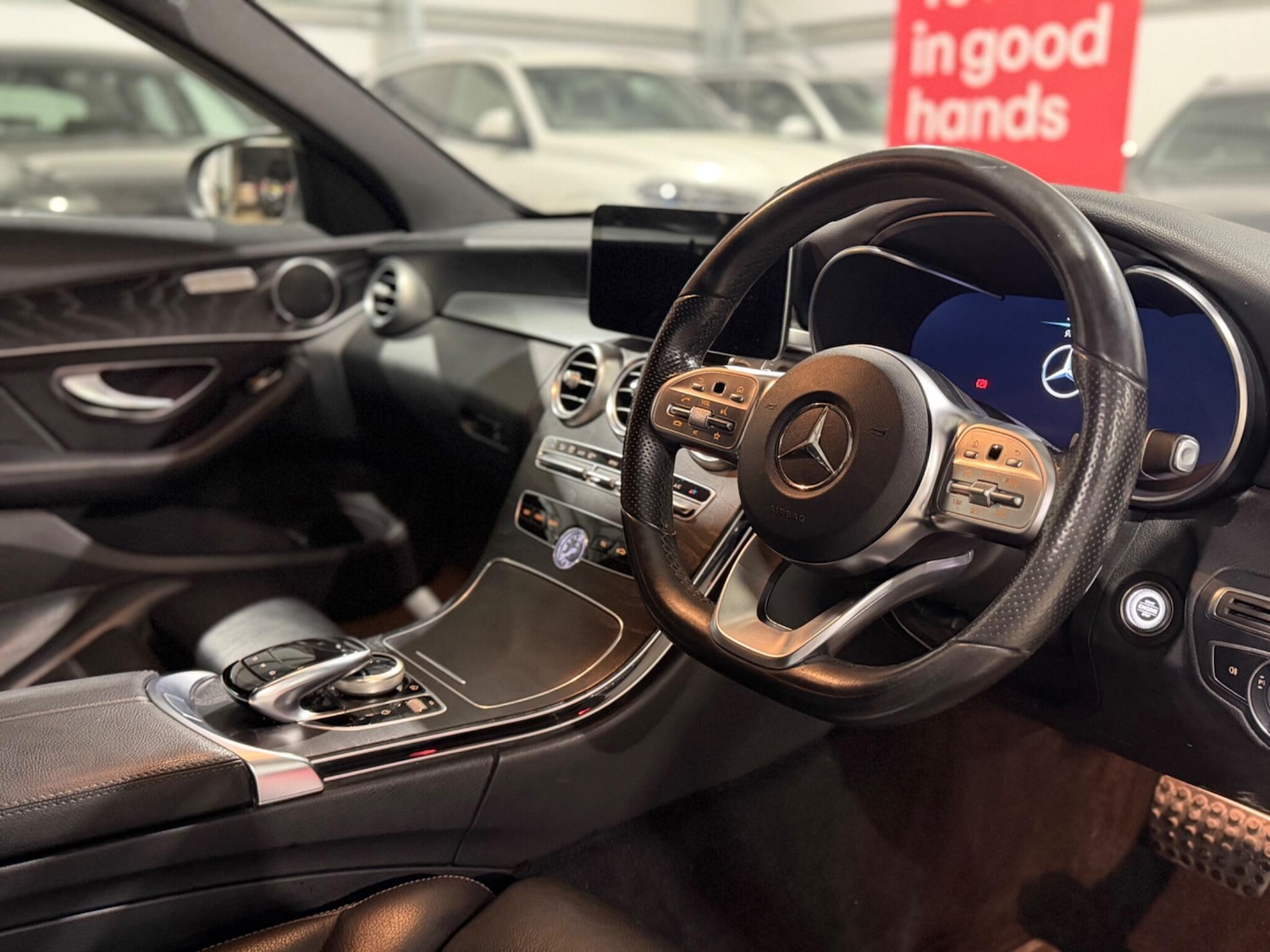 Used Mercedes-Benz C Class 2020 for sale - 77344810: Photo 14