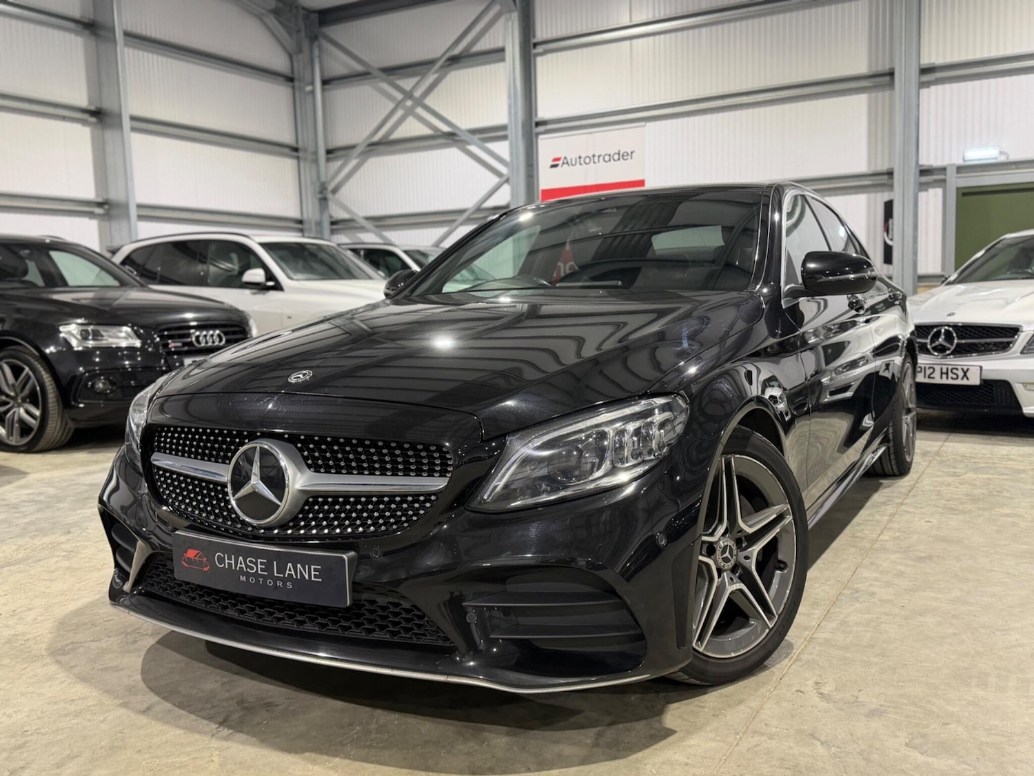 Used Mercedes-Benz C Class 2020 for sale - 77344810: Photo 3