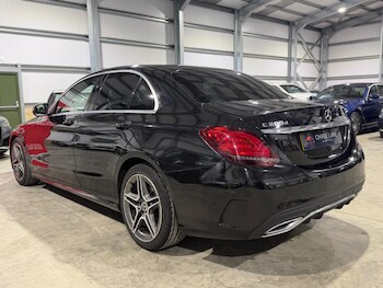 Used Mercedes-Benz C Class 2020 for sale - 77344810: Photo