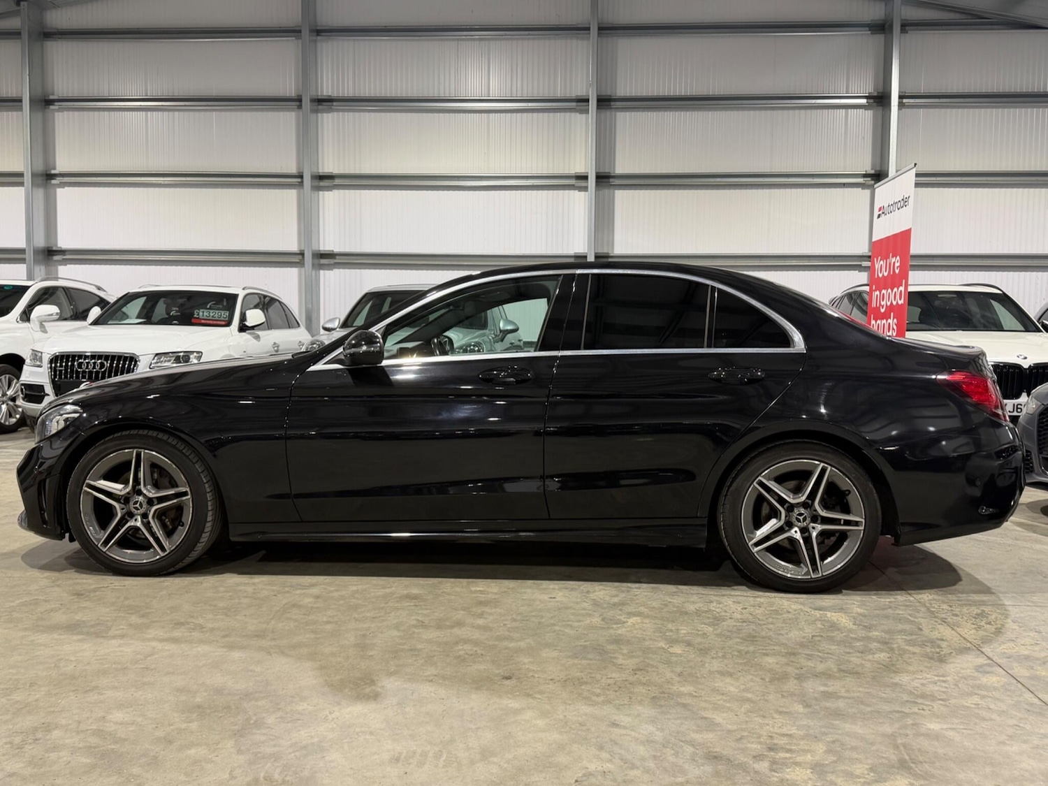 Used Mercedes-Benz C Class 2020 for sale - 77344810: Photo 8