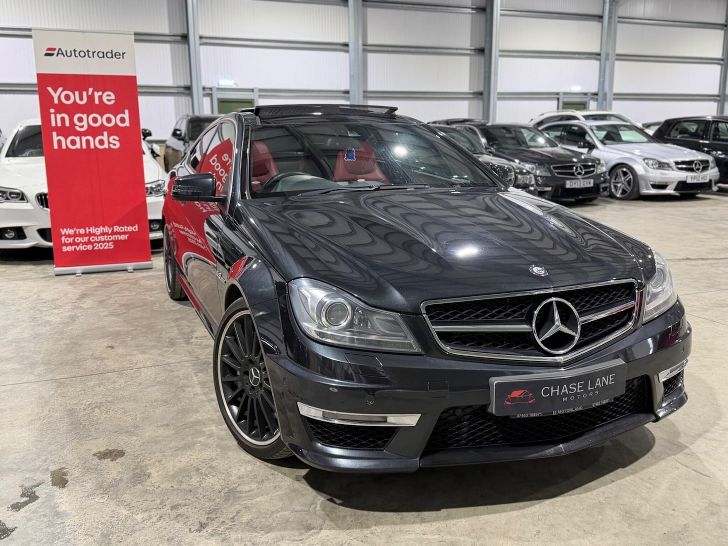 Used Mercedes-Benz C Class 2012 for sale - 77892415: Photo 12