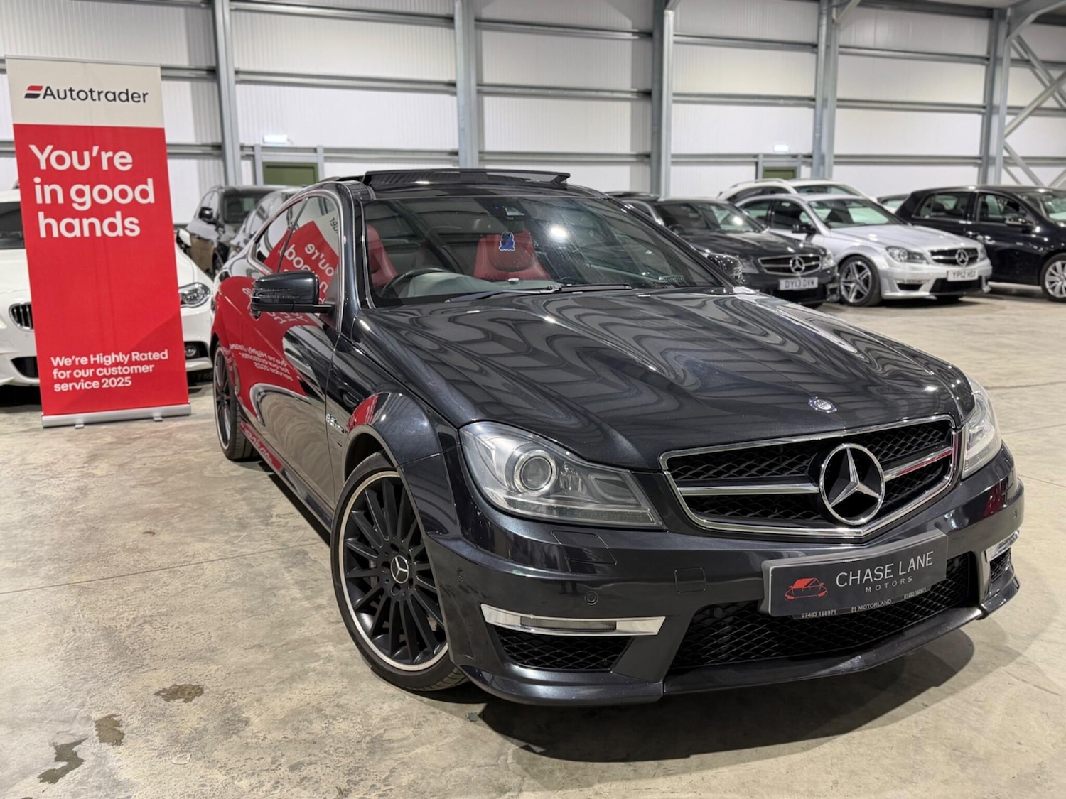 Used Mercedes-Benz C Class 2012 for sale - 77892415: Photo 13