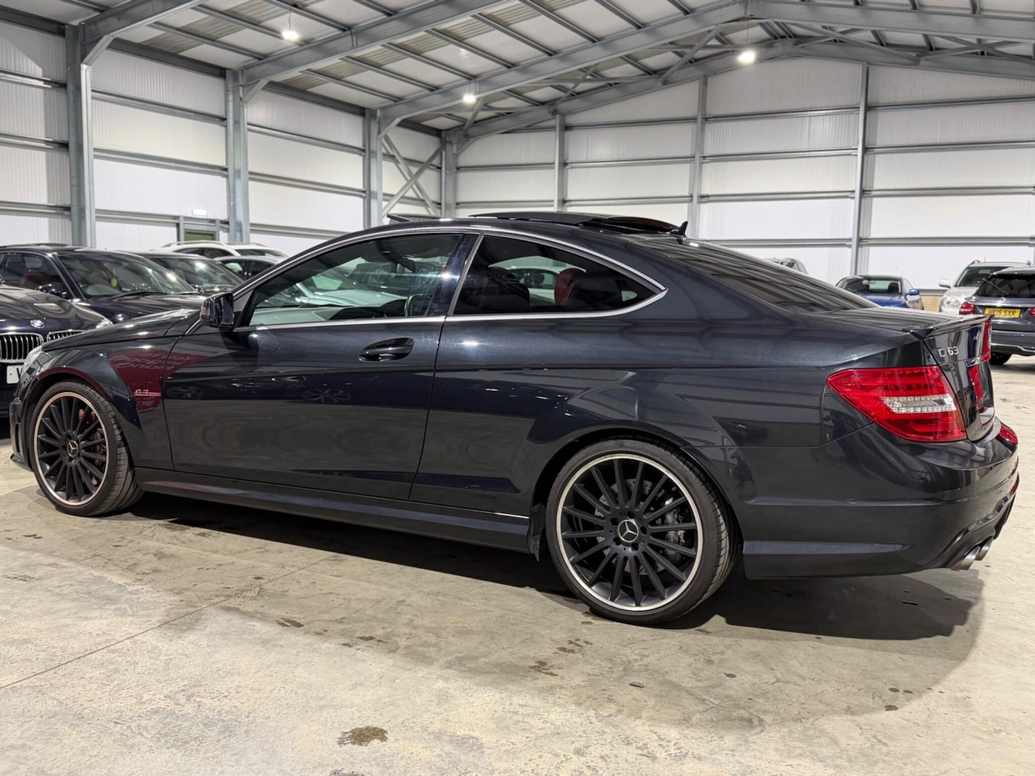 Used Mercedes-Benz C Class 2012 for sale - 77892415: Photo 21