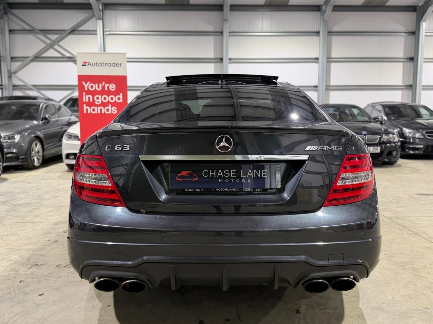 Used Mercedes-Benz C Class 2012 for sale - 77892415: Photo 26