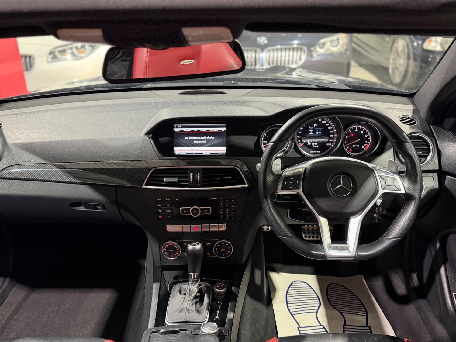 Used Mercedes-Benz C Class 2012 for sale - 77892415: Photo 36