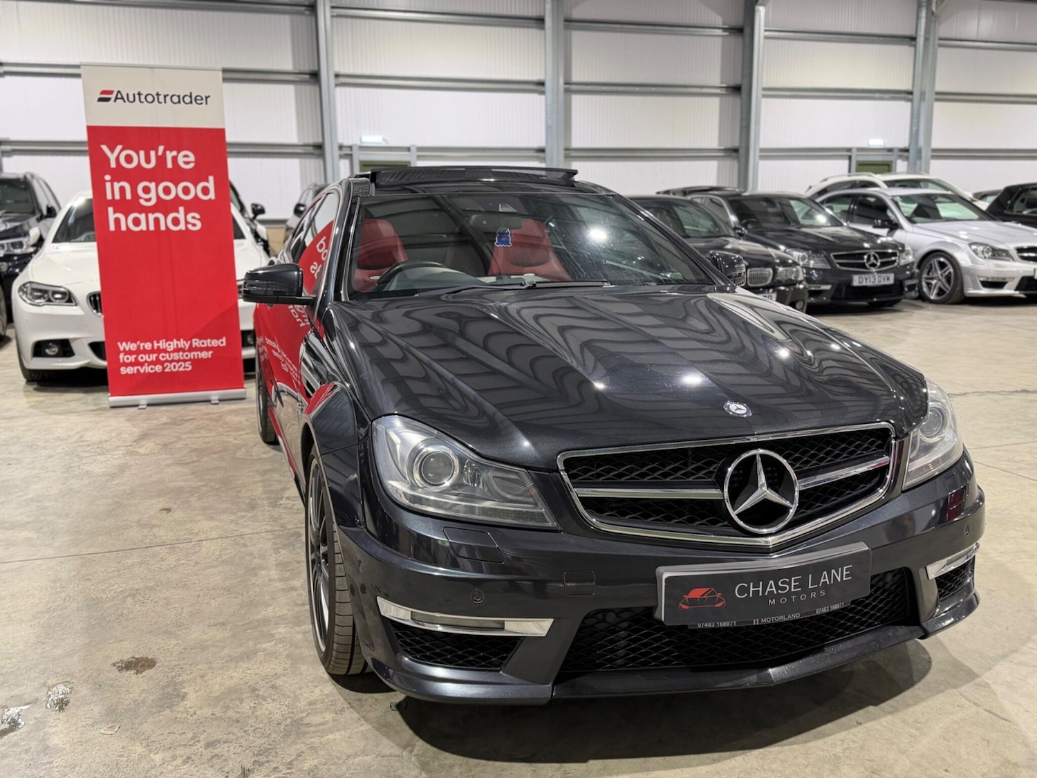 Used Mercedes-Benz C Class 2012 for sale - 77892415: Photo 8