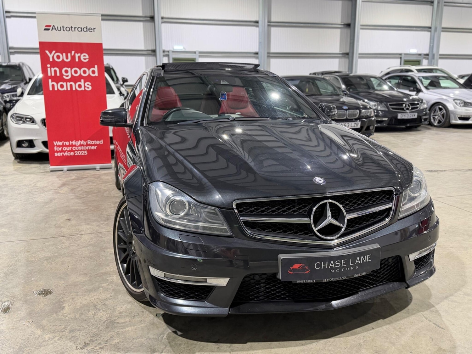 Used Mercedes-Benz C Class 2012 for sale - 77892415: Photo 9