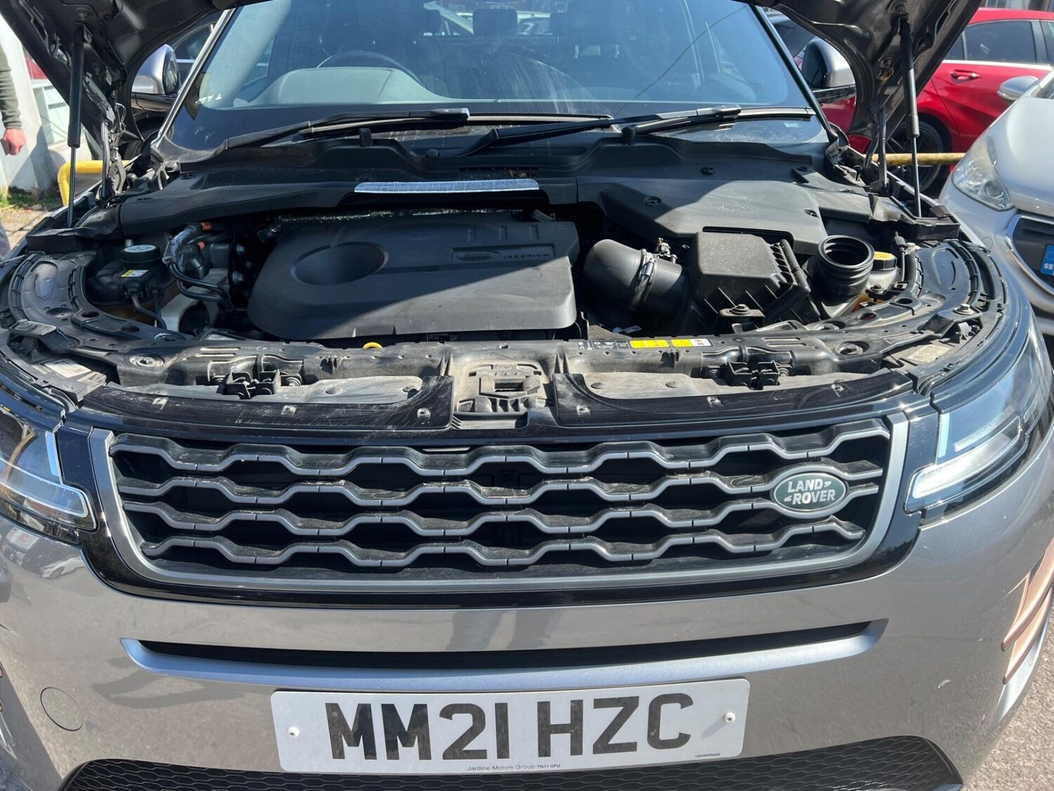 Used Land Rover Range Rover Evoque 2021 for sale - 77654359: Photo 23