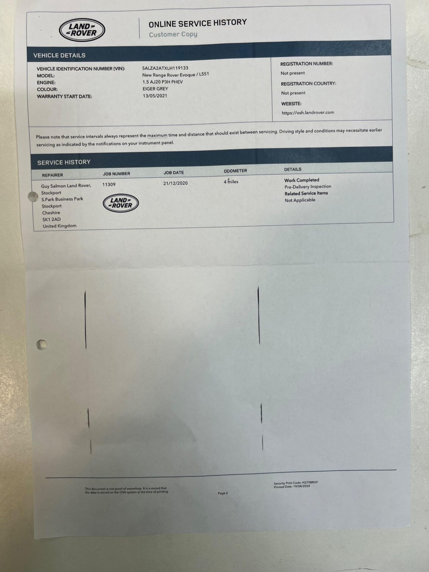 Used Land Rover Range Rover Evoque 2021 for sale - 77654359: Photo 37