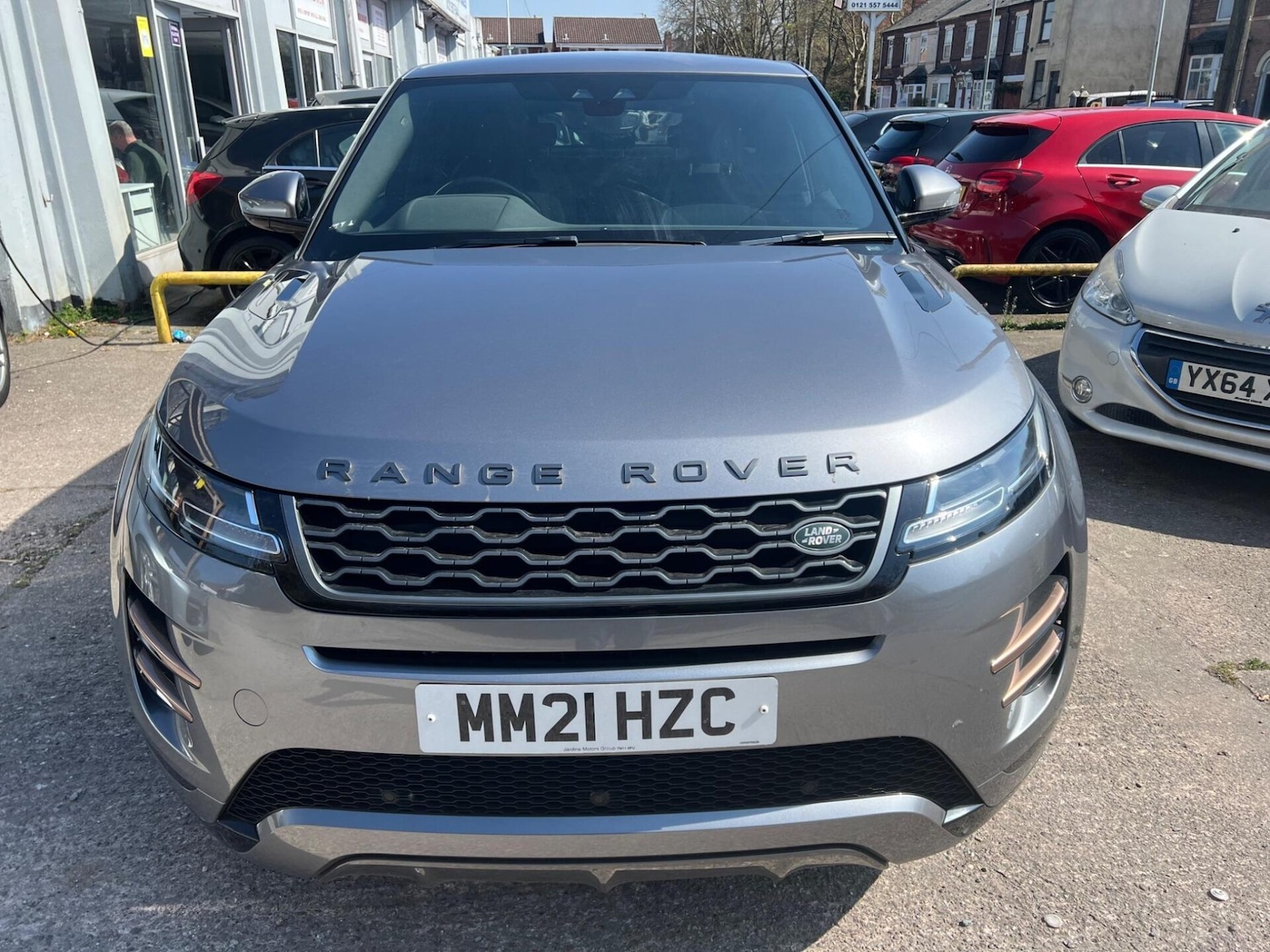 Used Land Rover Range Rover Evoque 2021 for sale - 77654359: Photo 4