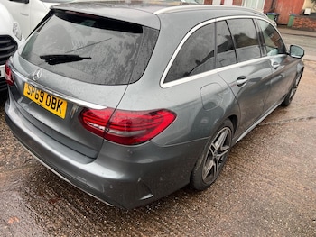 Used Mercedes-Benz C Class 2019 for sale - 77651583: Photo