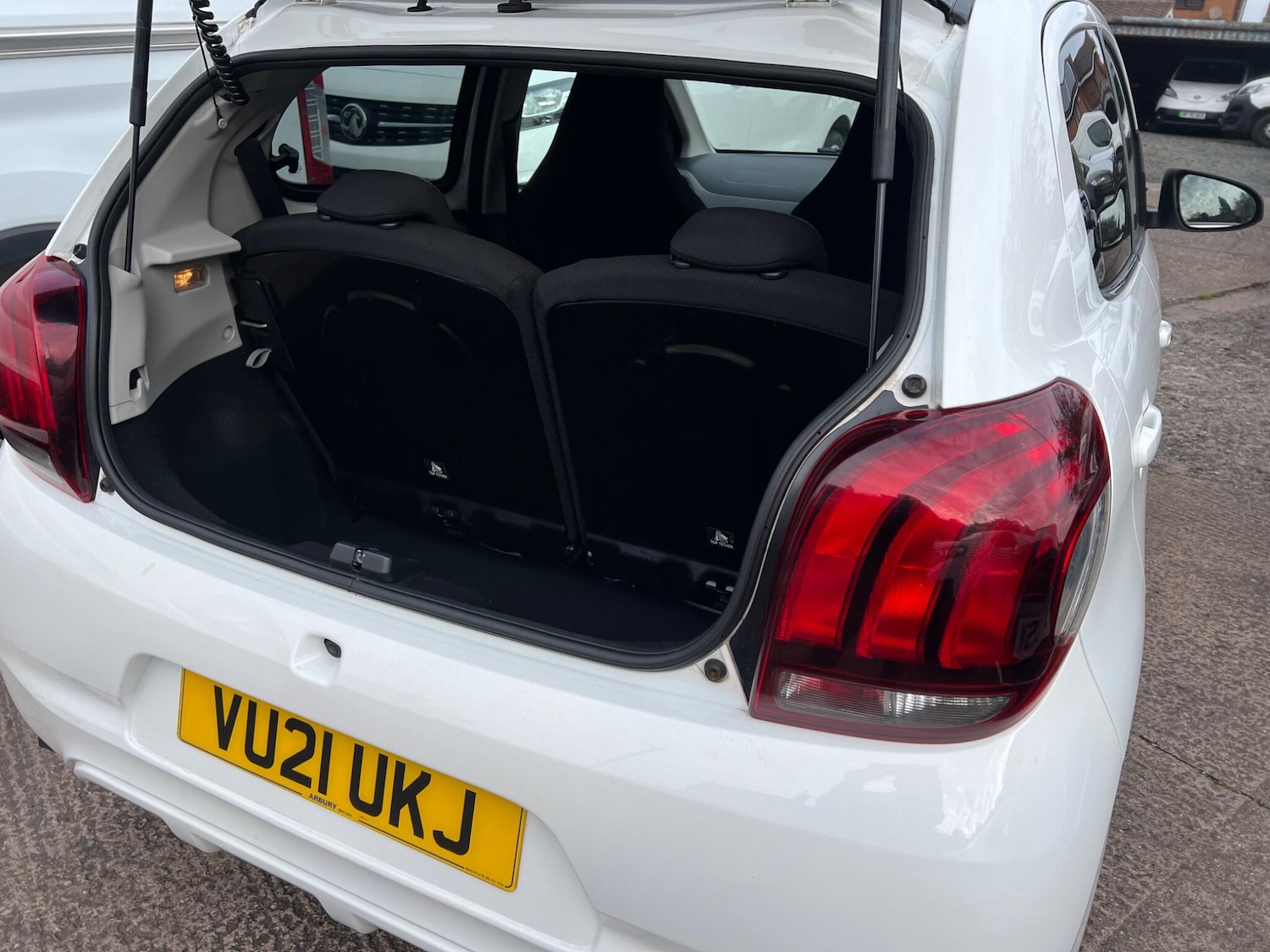 Used Peugeot 108 2021 for sale - 76472486: Photo 12