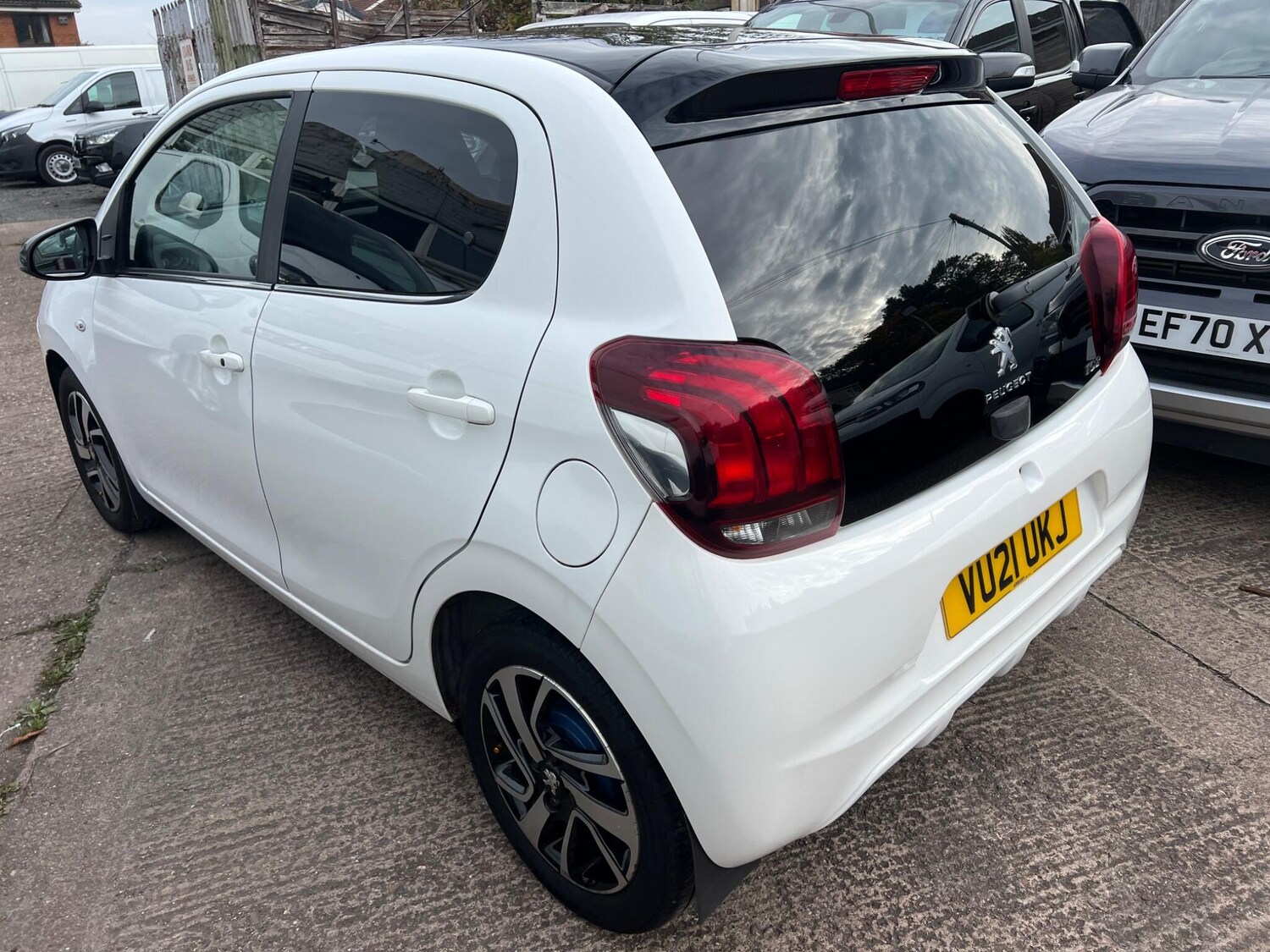 Used Peugeot 108 2021 for sale - 76472486: Photo 16