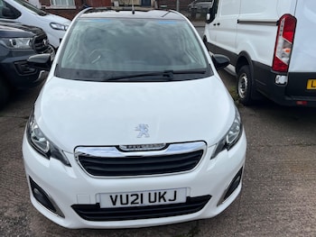 Used Peugeot 108 2021 for sale - 76472486: Photo