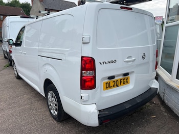 Used Vauxhall Vivaro 2020 for sale - 75363996: Photo