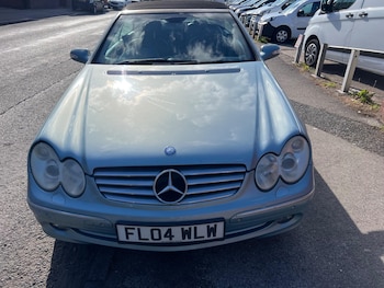 Used Mercedes-Benz CLK 2004 for sale - 78600693: Photo
