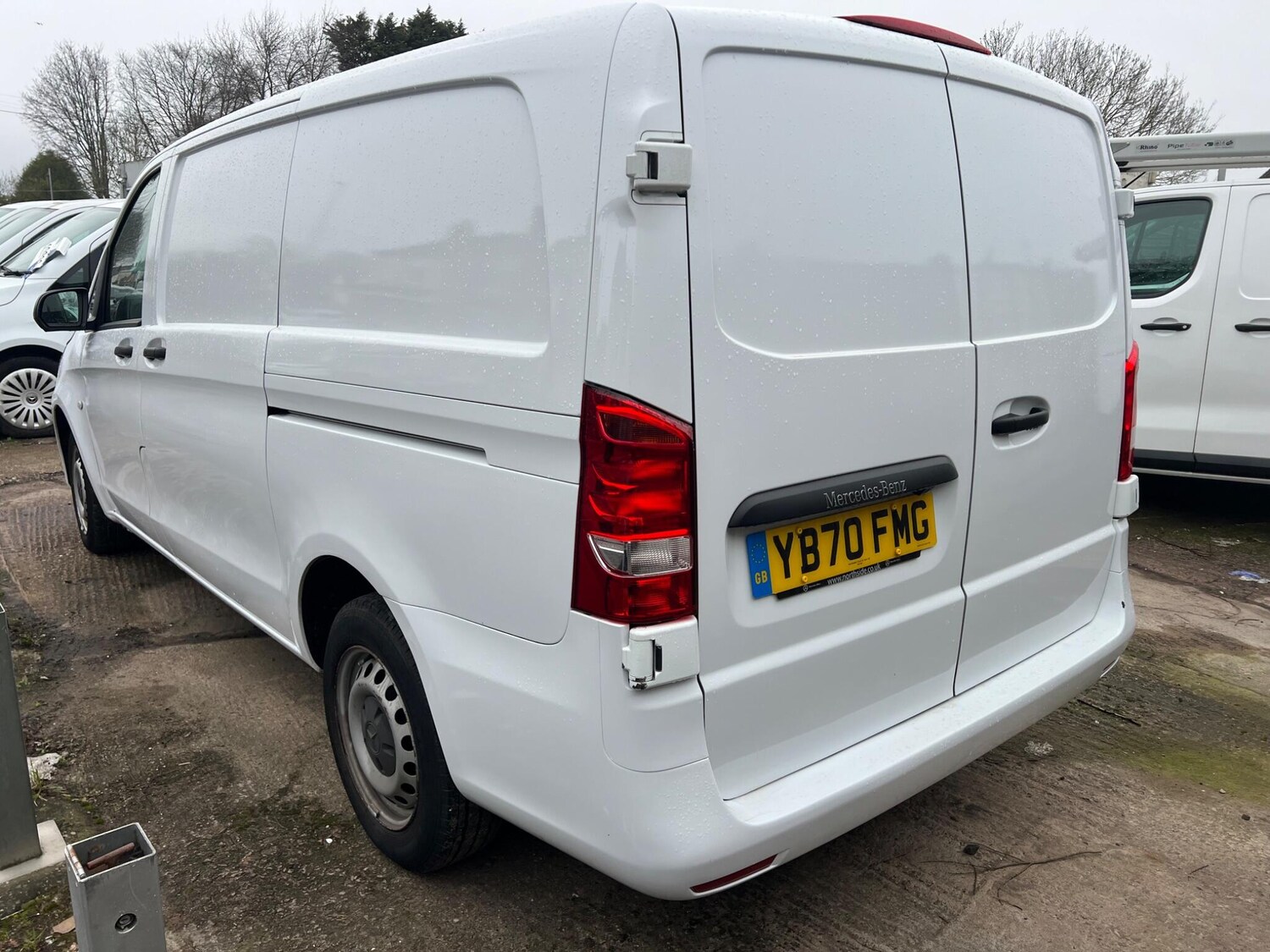 Used Mercedes-Benz Vito 2020 for sale - 77939358: Photo 6