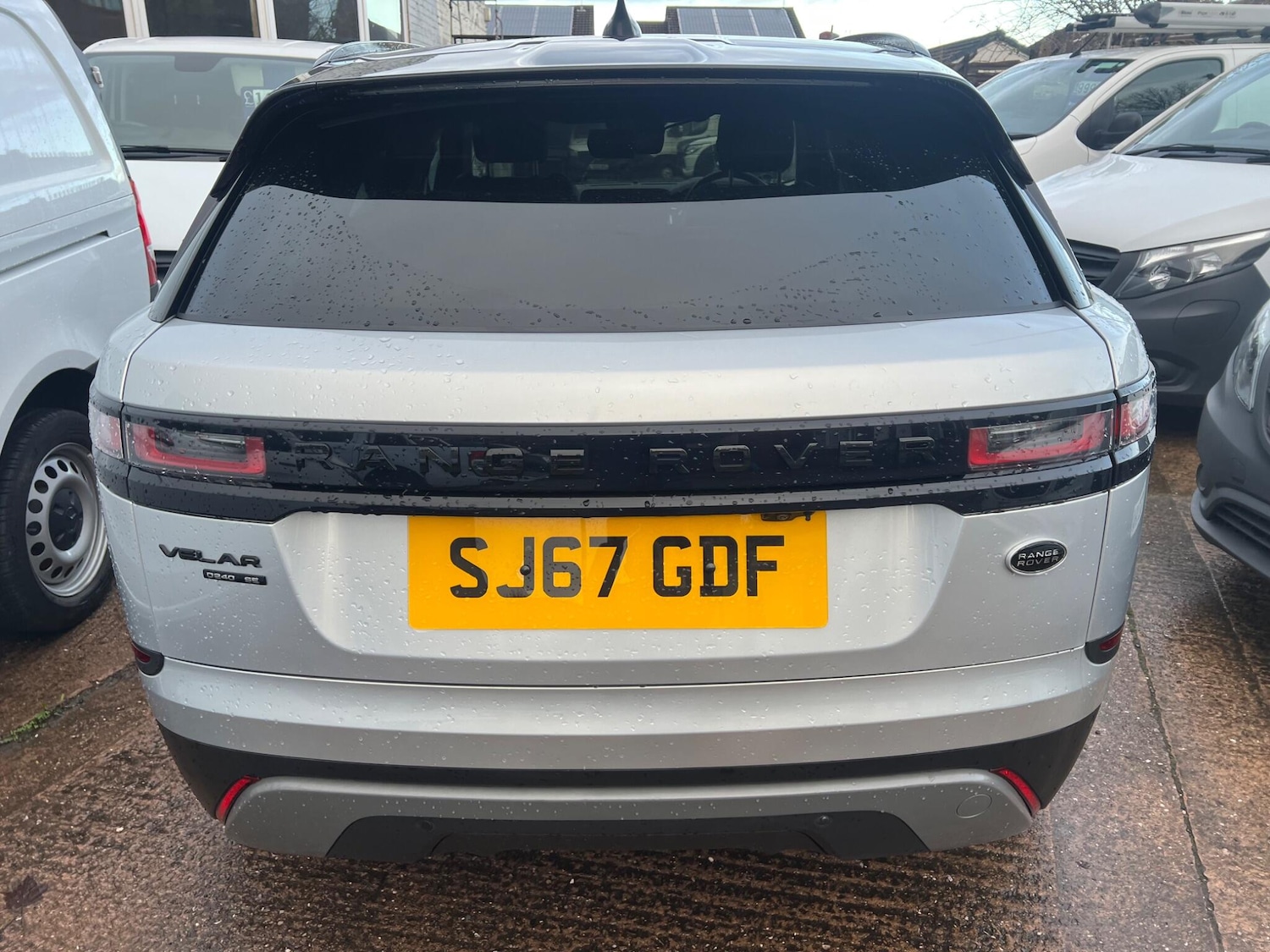 Used Land Rover Range Rover Velar 2017 for sale - 77218306: Photo 14