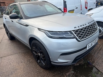Land Rover Range Rover Velar feature image