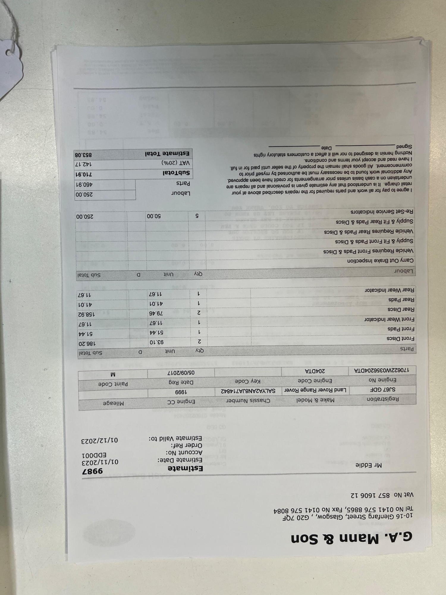 Used Land Rover Range Rover Velar 2017 for sale - 77218306: Photo 39