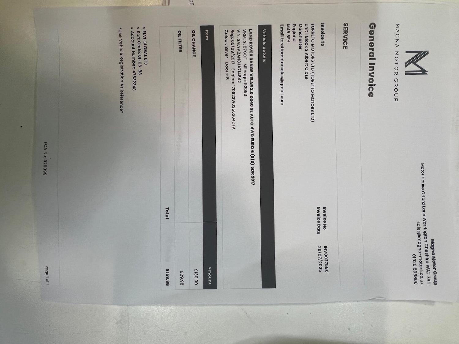 Used Land Rover Range Rover Velar 2017 for sale - 77218306: Photo 47