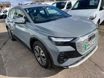 Used Audi Q4 e-tron 2022 for sale - 77823826: Photo