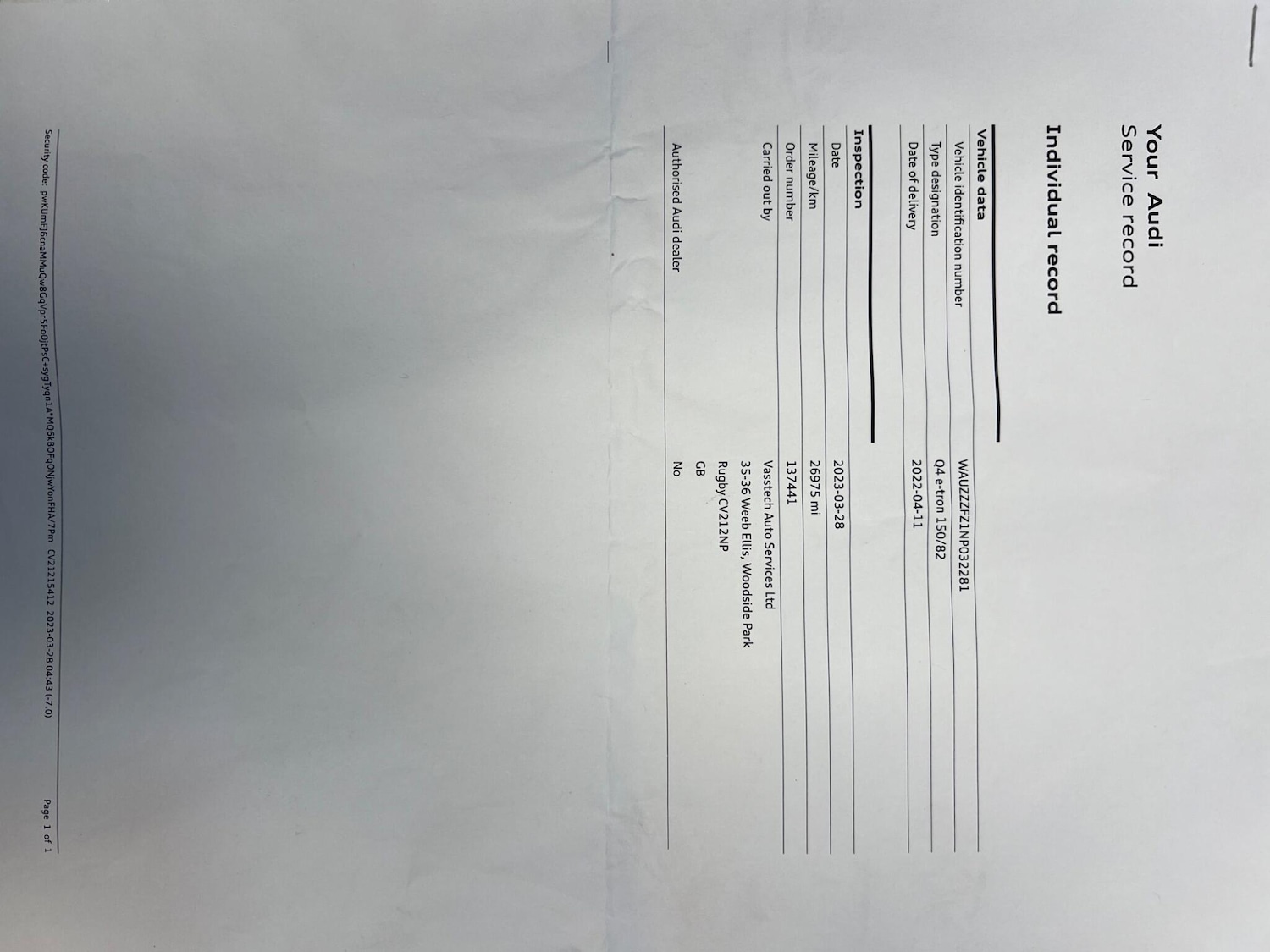 Used Audi Q4 e-tron for sale - 77823826: Photo 35