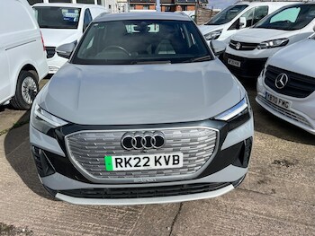 Used Audi Q4 e-tron 2022 for sale - 77823826: Photo