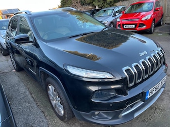 2017 - 2.2 MultiJetII Limited Auto 4WD Euro 6 (s/s) 5dr