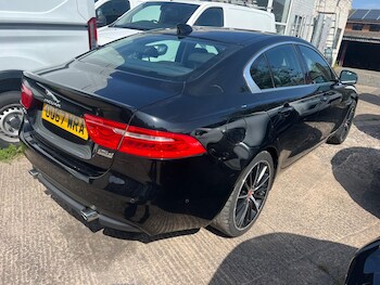 Used Jaguar XE 2017 for sale - 75658609: Photo