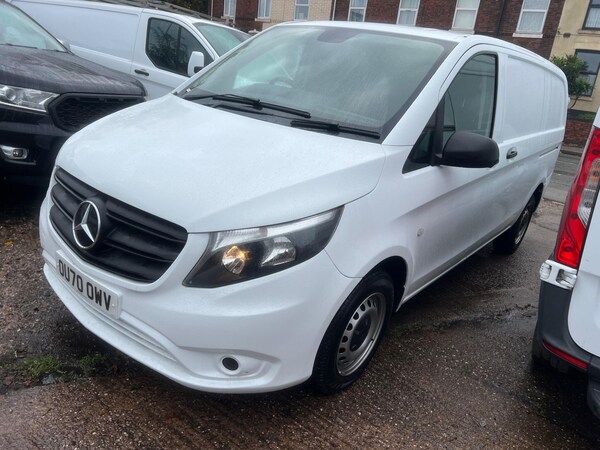Used Mercedes-Benz Vito 2020 for sale - 76327400: Photo 10