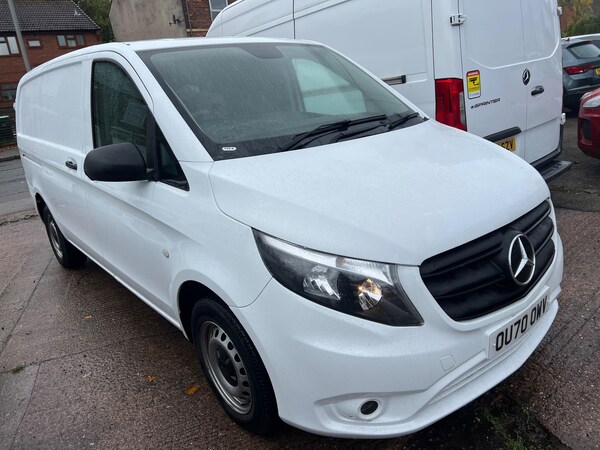Used Mercedes-Benz Vito 2020 for sale - 76327400: Photo 1